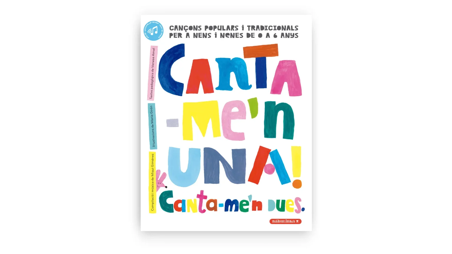 Llibre-cantamen una-Maria-Giron