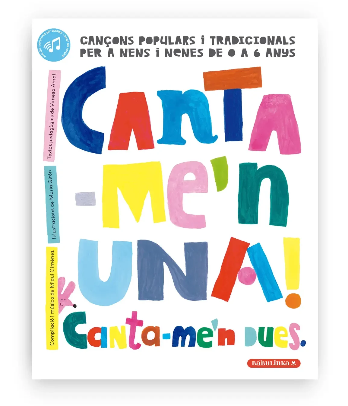 Llibre-cantamen una-Maria-Giron