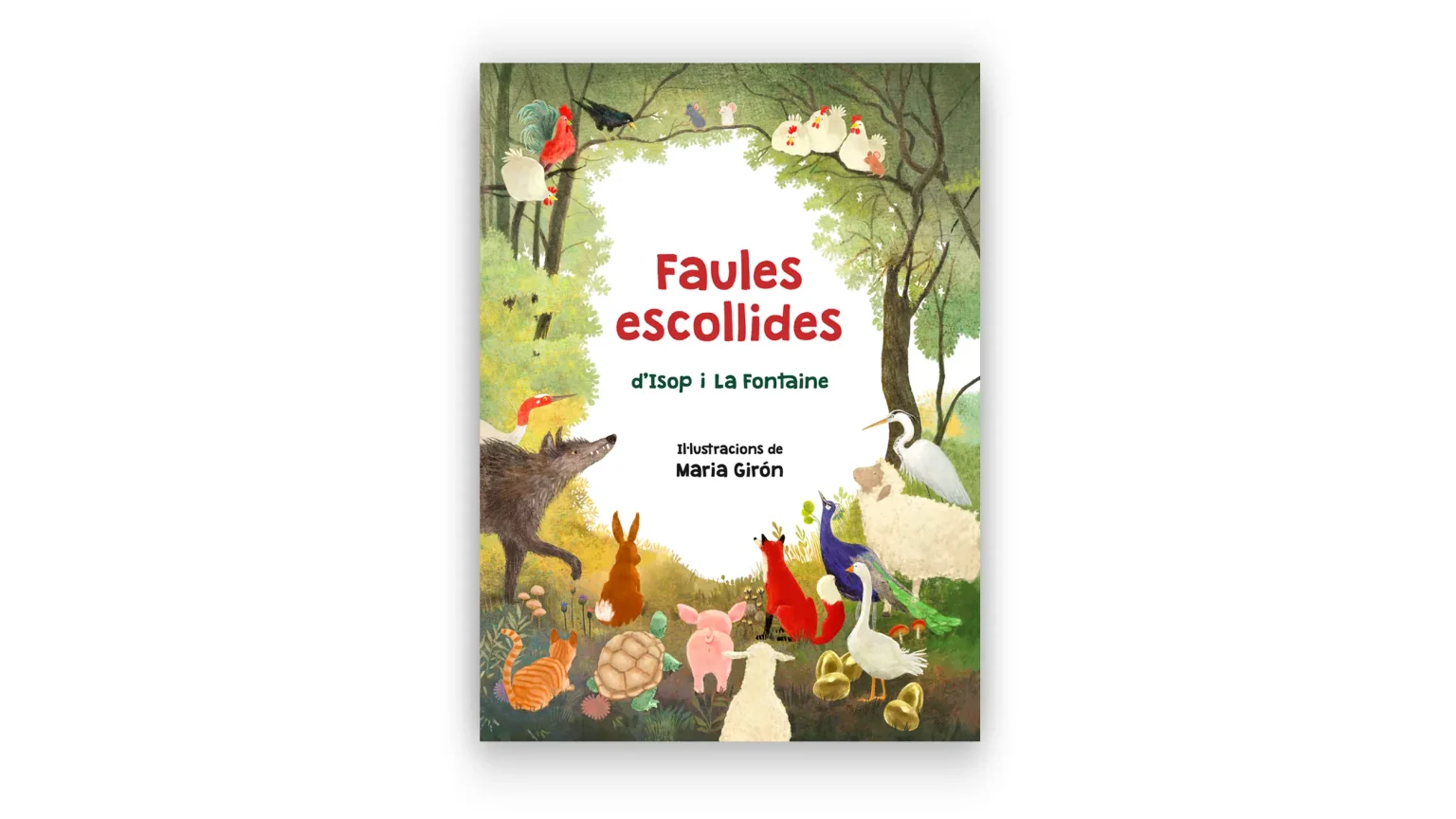 Llibre-faules-escollides-Maria-Giron