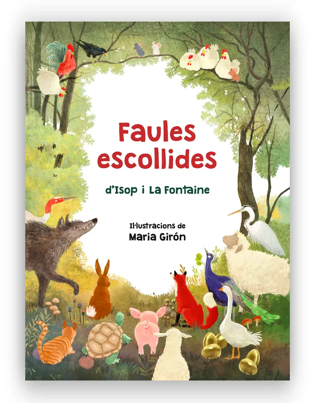 Llibre-faules-escollides-Maria-Giron