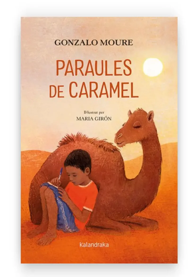 Llibre-paraules-de-caramel-Maria-Giron