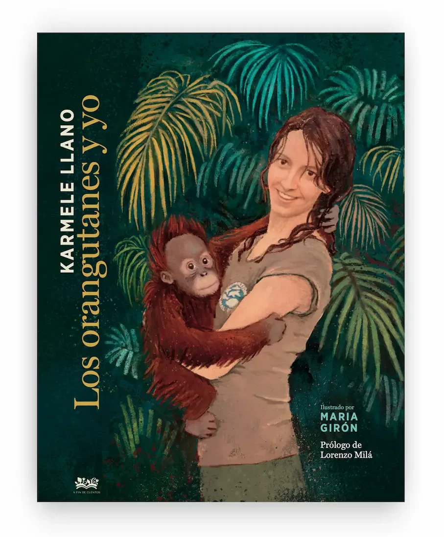 libro-los-orangutanes-Maria-Giron