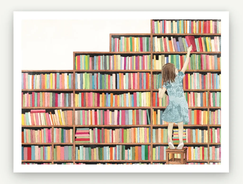lamina-niña-en-biblioteca