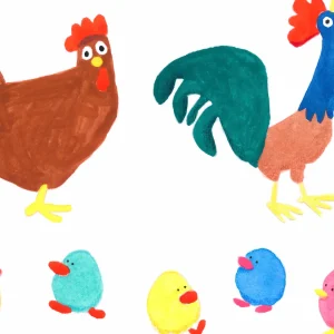 EL GALL I LA GALLINA zoom