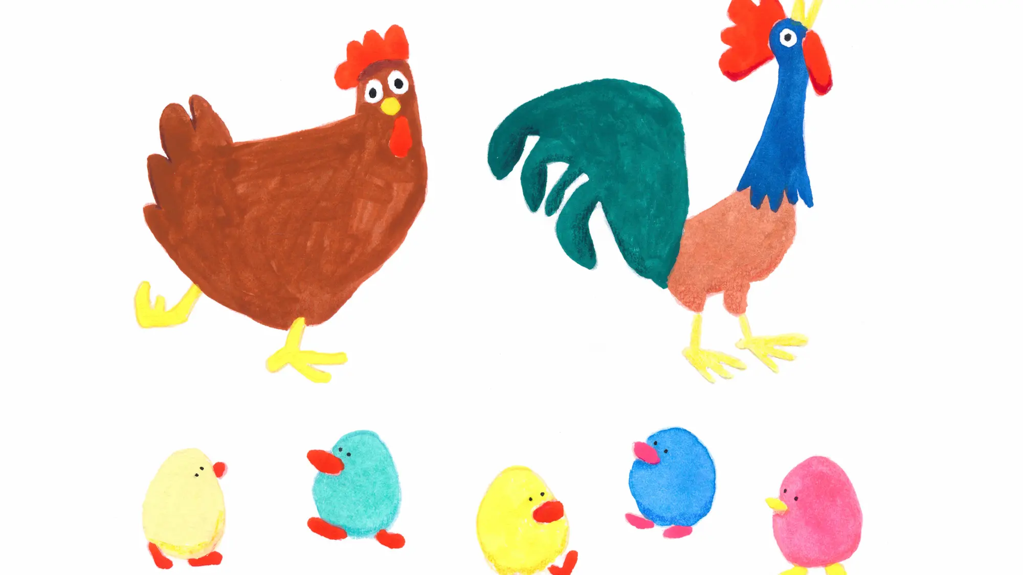 EL GALL I LA GALLINA zoom