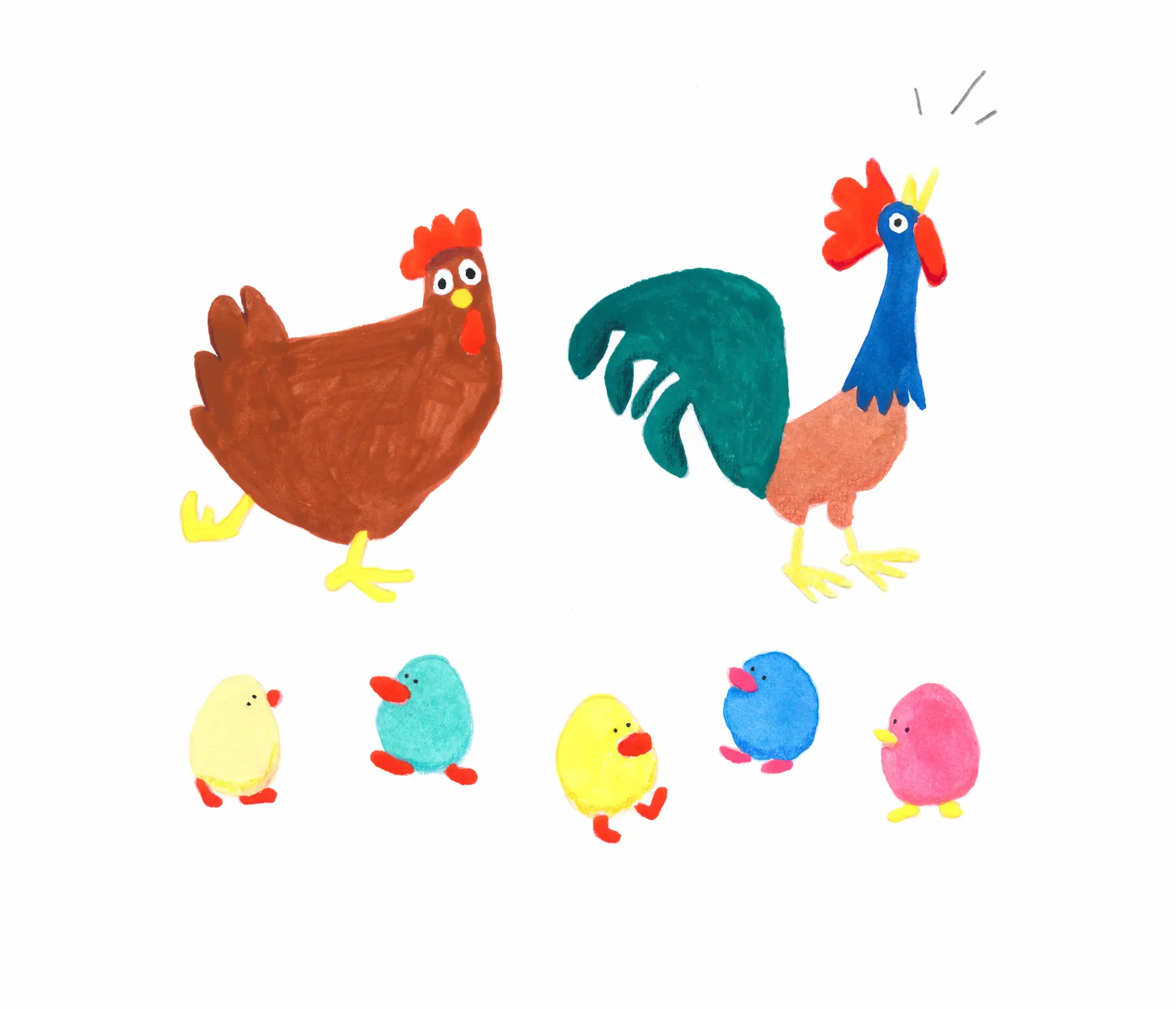 EL-GALL-I-LA-GALLINA-ORIGINAL