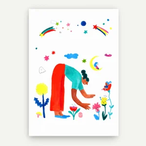 PLORS DE FLORS gris