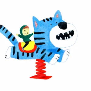 TIGRE BLAU-ORIGINAL