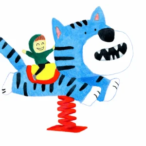 TIGRE BLAU zoom